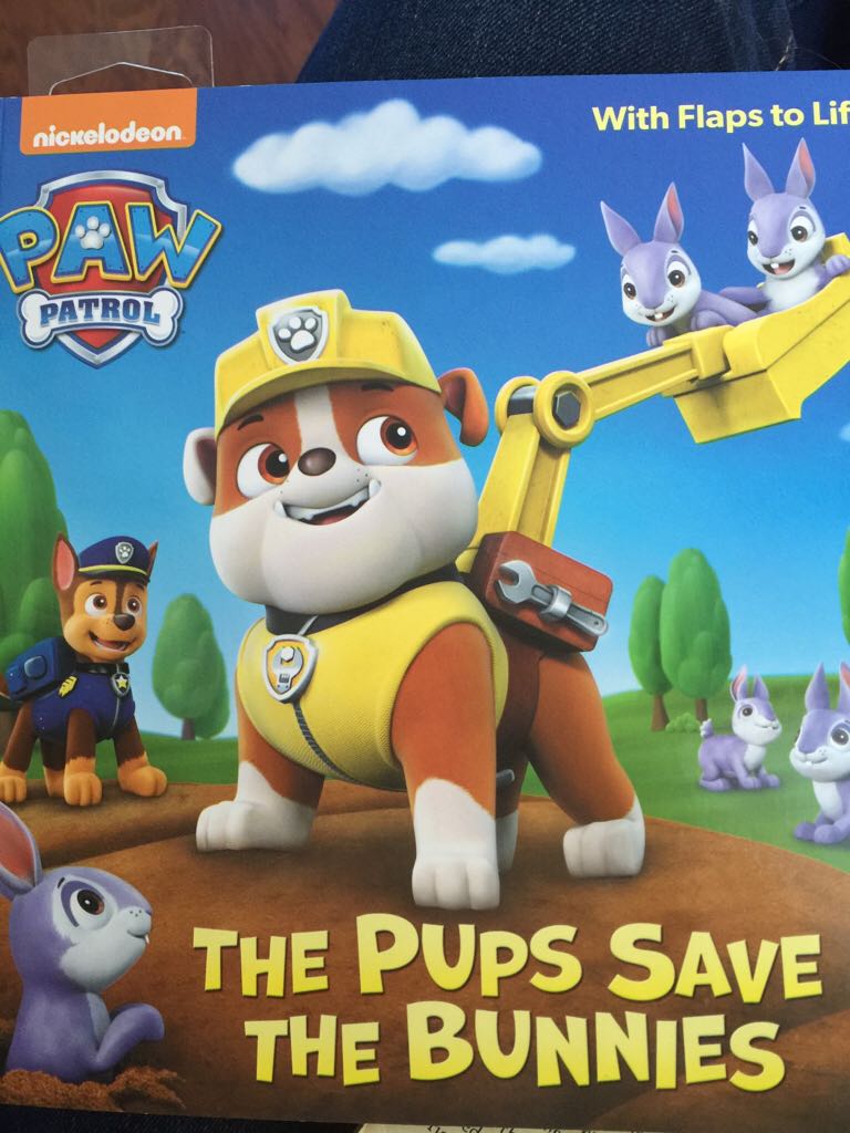 Paw Patrol: The Pups Save The Bunnies