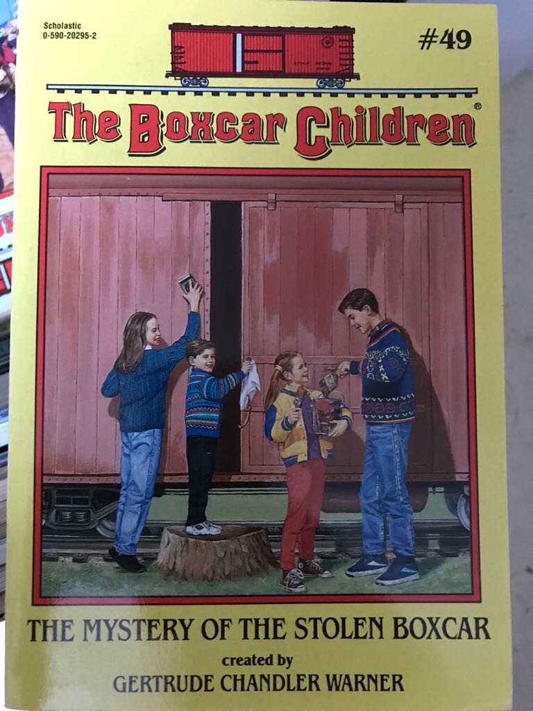 Boxcar Children #49 - The Mystery Of The Stolen Boxcar Boxcar Children