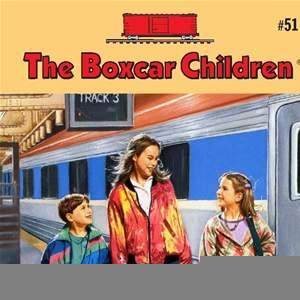 The Boxcar Children 51: The Mystery On The Train