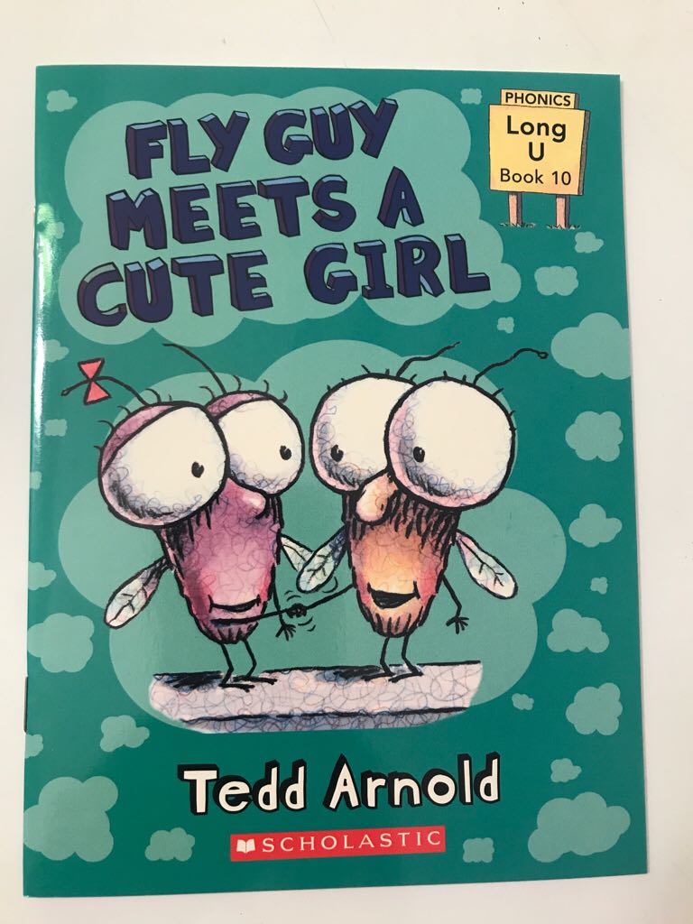 Fly Guy Meets A Cute Girl
