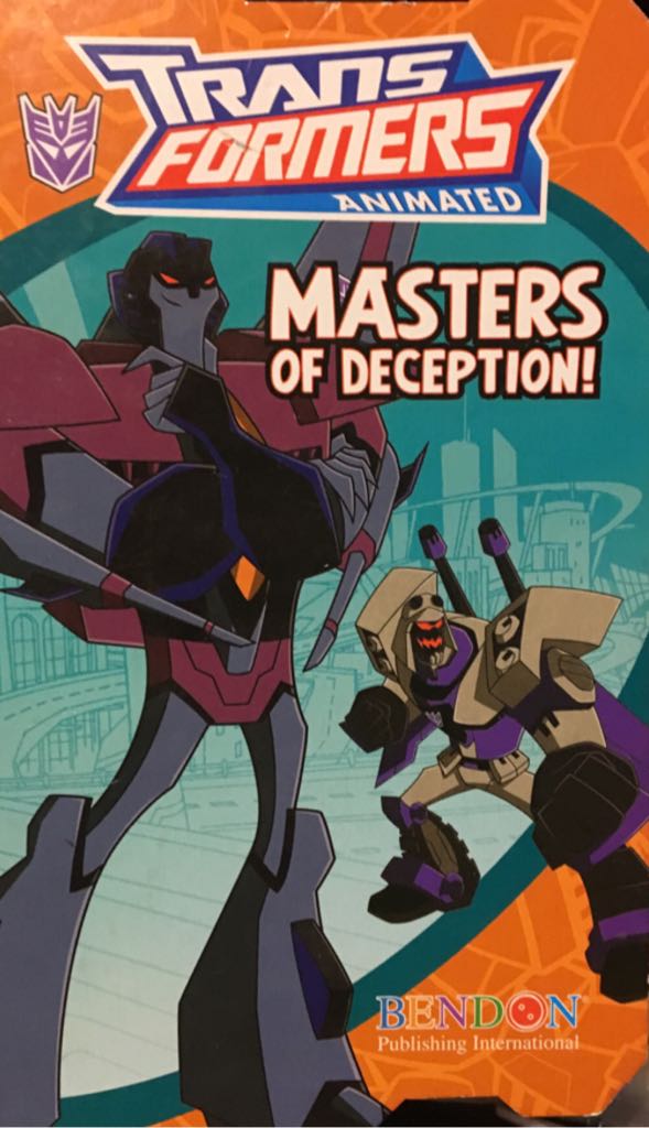 Transformers Animated Masters Of Deception