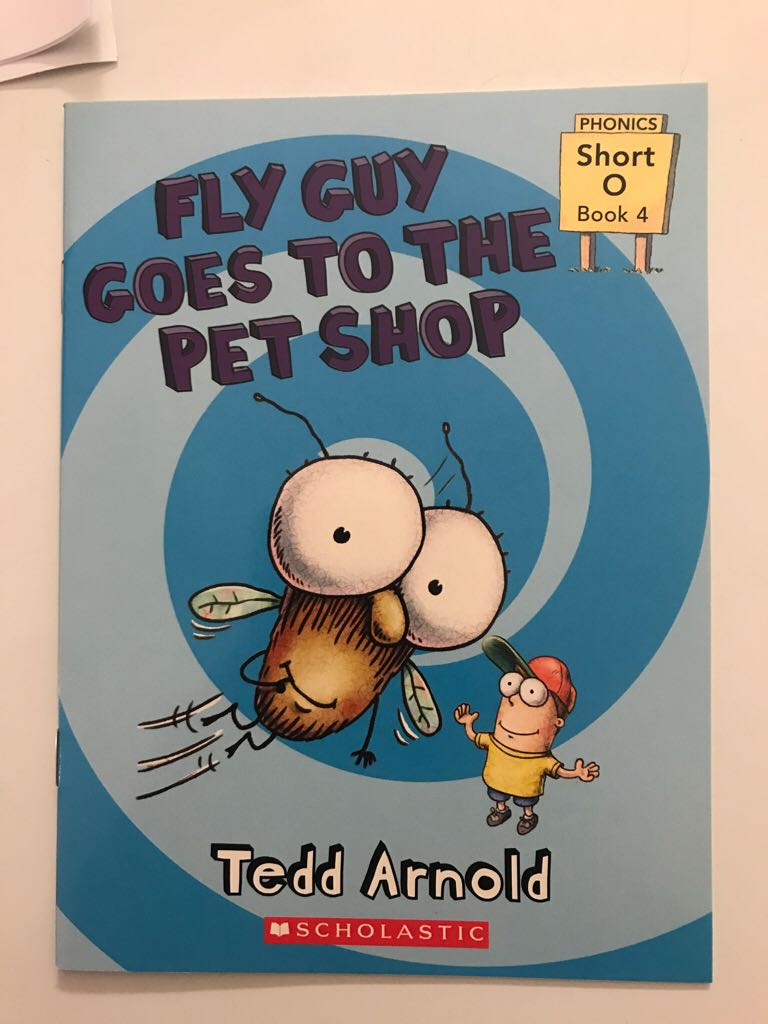Fly Guy Goes To The Pet Shop - Tedd Arnold book collectible [Barcode 9780545918459] - Main Image 1