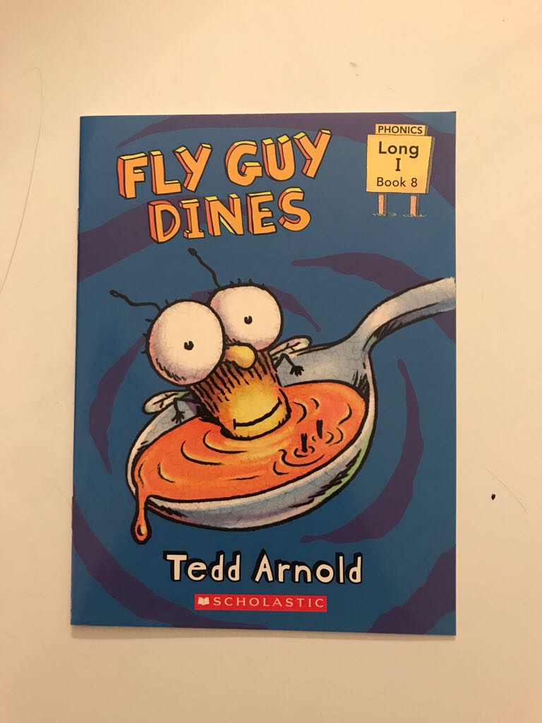 Fly Guy Dines