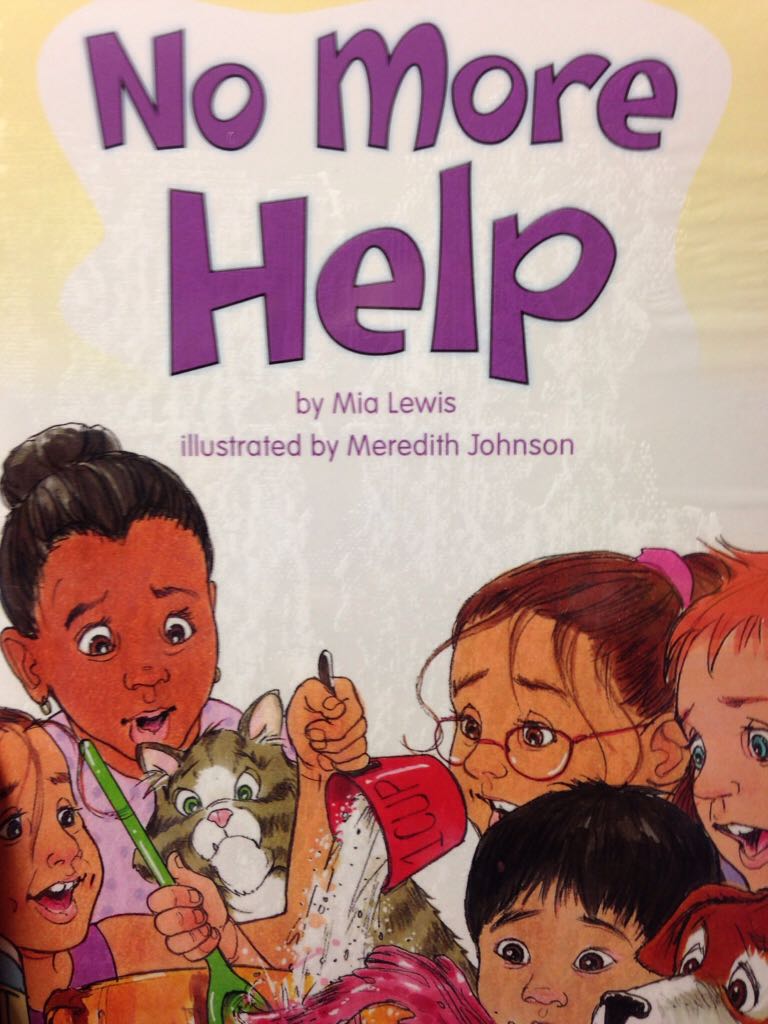 No More Help