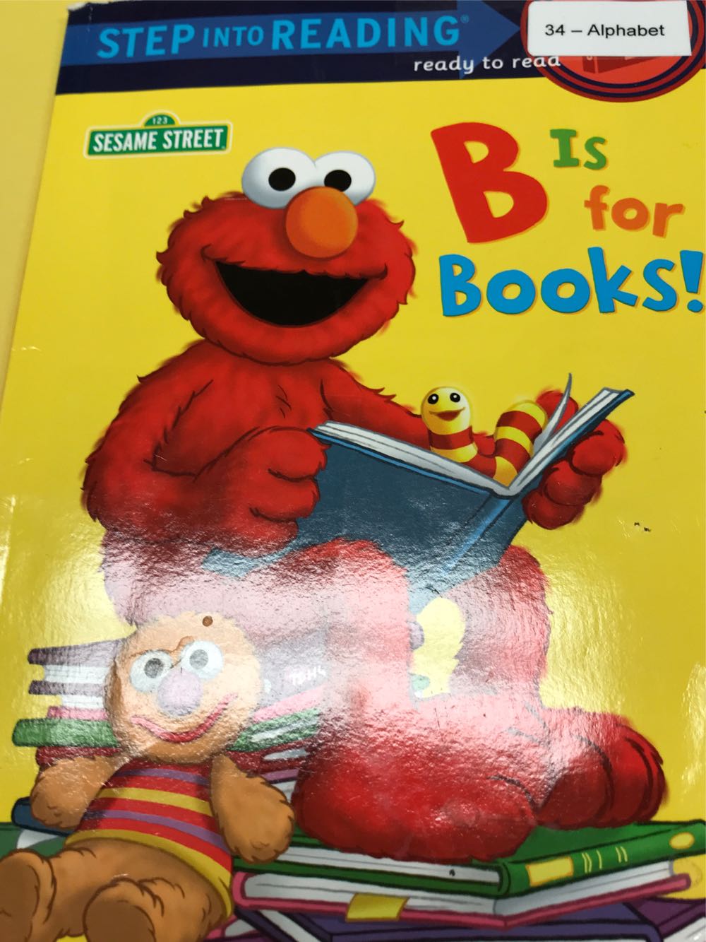 B Is for Books! - Joseph Mathieu (Random House/Children’s Television Workshop) book collectible [Barcode 9780679864462] - Main Image 3