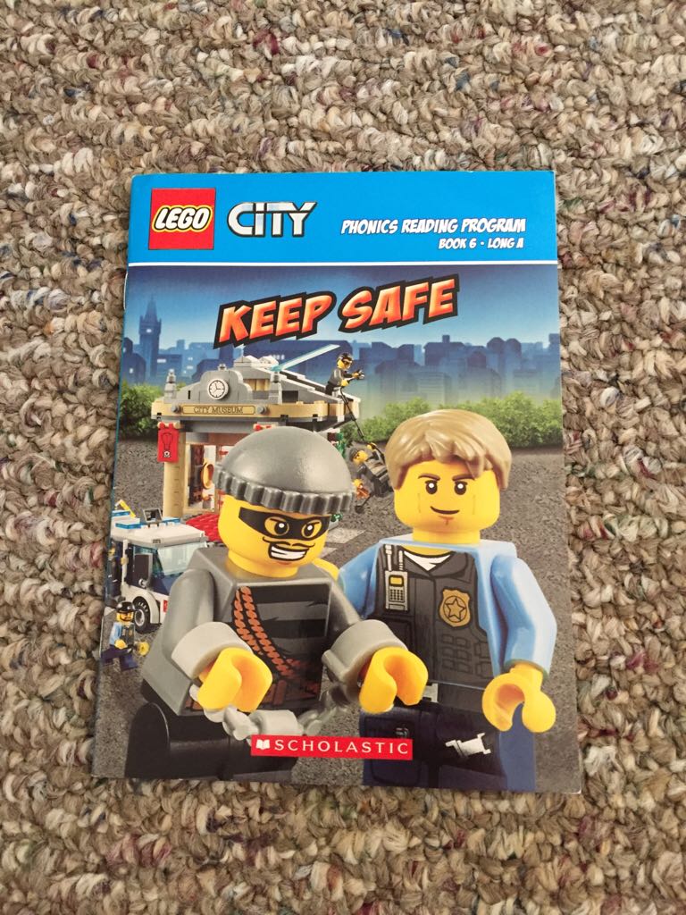 Lego City Keep Safe