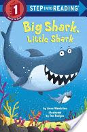 Big Shark Little Shark Step into Reading - Anna Membrino (Random House Books for Young Readers - Paperback) book collectible [Barcode 9780399557286] - Main Image 1