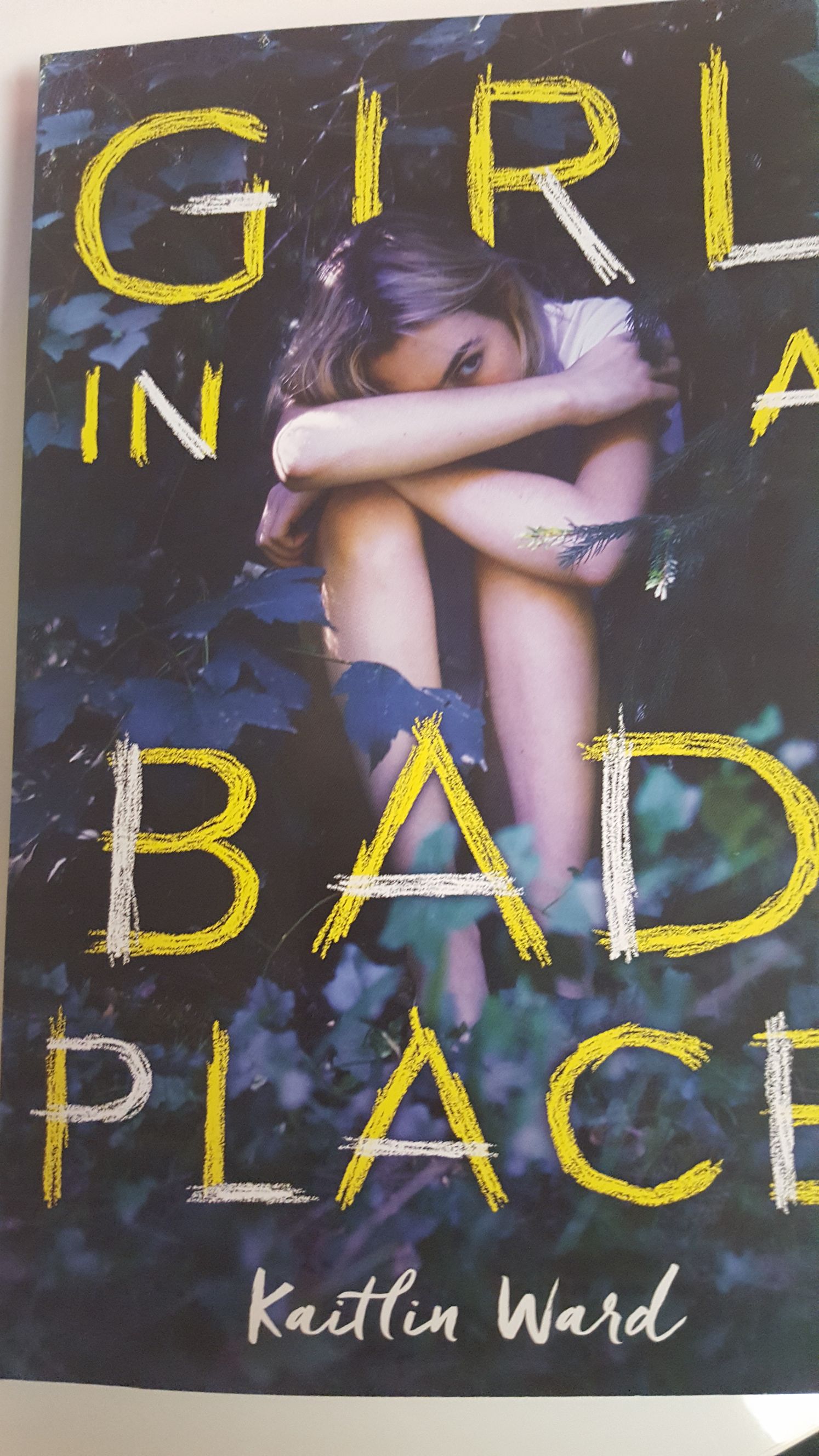 Girl in a Bad Place - Kaitlin Ward (Scholastic - Paperback) book collectible [Barcode 9781338230758] - Main Image 1