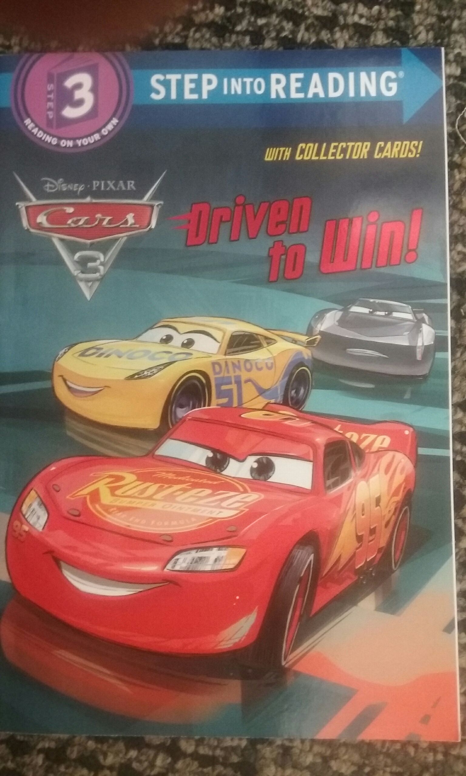 Driven to Win! - Random House (Step Into Reading) book collectible [Barcode 9780736436823] - Main Image 1