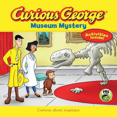 Curious George Museum Mystery - Anna Meier (Dinosaurs - Paperback) book collectible [Barcode 9781338256826] - Main Image 1