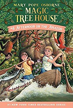 Magic Treehouse #6: Afternoon On The Amazon (chapter) - Mary Pope Osborne (- Paperback) book collectible [Barcode 9781338224504] - Main Image 1