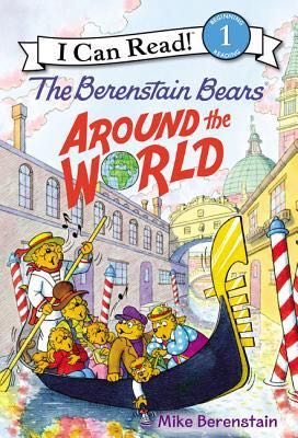 Berenstain Bears Around The World - Mike Berenstain (Scholastic Inc - Paperback) book collectible [Barcode 9781338229974] - Main Image 1