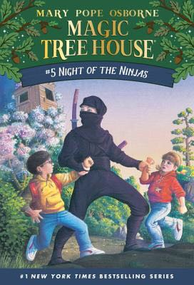 Night Of The Ninjas Magic Tree House 5 - Mary Pope Osborne (- Paperback) book collectible [Barcode 9781338224481] - Main Image 1