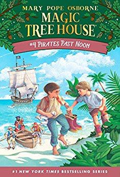 Pirates Past Noon Magic Tree House 4 - Mary Pope Osborne (- Paperback) book collectible [Barcode 9781338224443] - Main Image 1