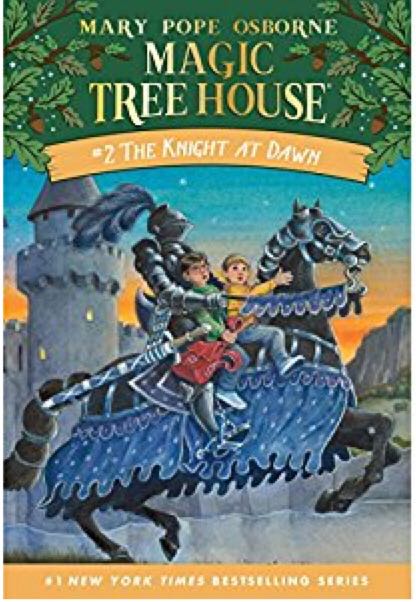 Knight At Dawn Magic Tree House 2, The - Mary Pope Osborne (Scholastic - Paperback) book collectible [Barcode 9781338224122] - Main Image 1