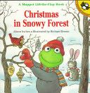 Christmas in Snowy Forest