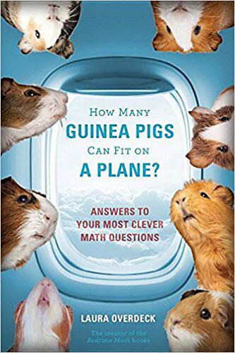 How Many Guinea Pigs Can Fit On A Plane - Laura Overdeck book collectible [Barcode 9781338245530] - Main Image 1