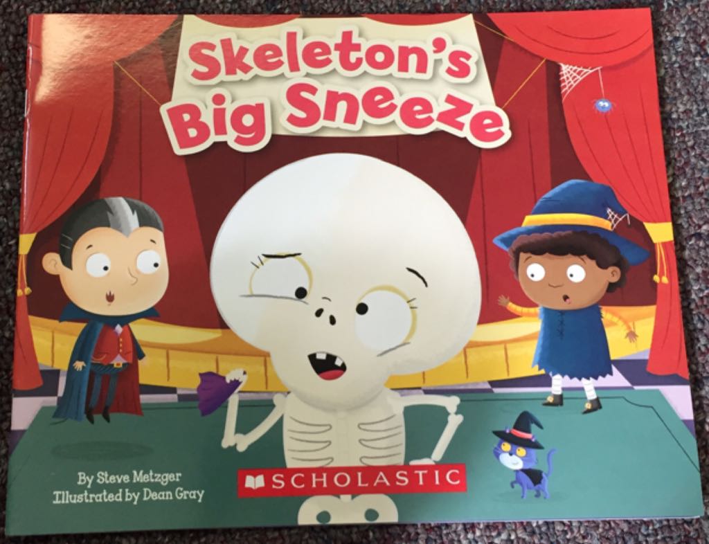 Skeleton’s Big Sneeze