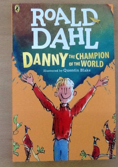 Danny the Champion of the World - Roald Dahl (Puffin - Paperback) book collectible [Barcode 9780141371375] - Main Image 1
