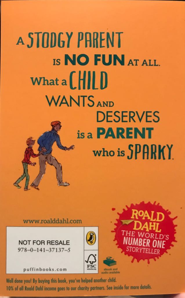 Danny the Champion of the World - Roald Dahl (Puffin - Paperback) book collectible [Barcode 9780141371375] - Main Image 2