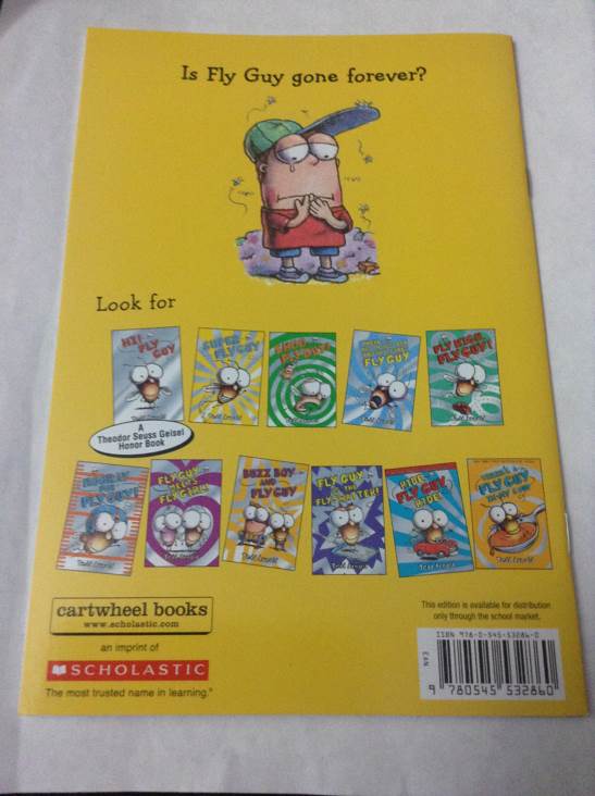 I Spy Fly Guy - Tedd Arnold (Scholastic Inc. - Paperback) book collectible [Barcode 9780545532860] - Main Image 2