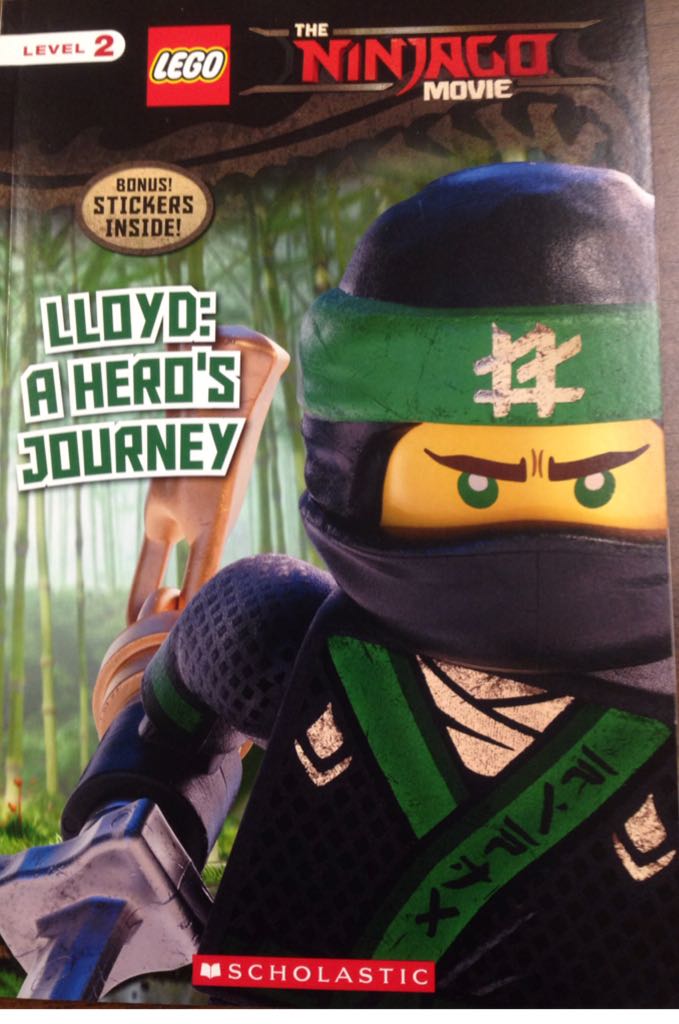 Lego Ninjago: Lloyd: A Hero’s Journey