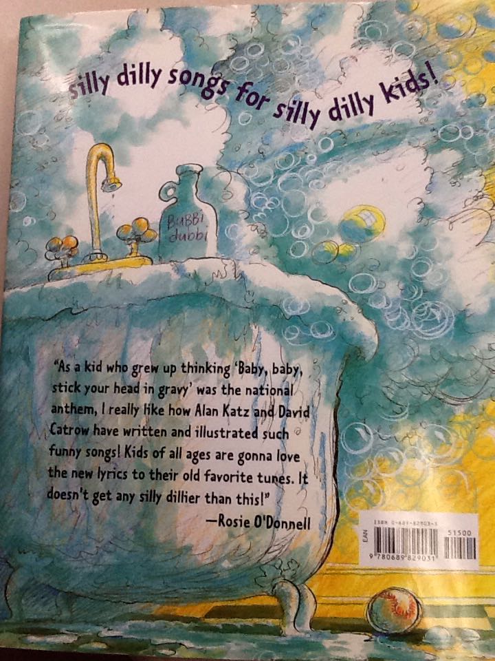 Take Me Out of the Bathtub - Margaret Mcelderry (Margaret K. McElderry - Hardcover) book collectible [Barcode 9780689829031] - Main Image 2