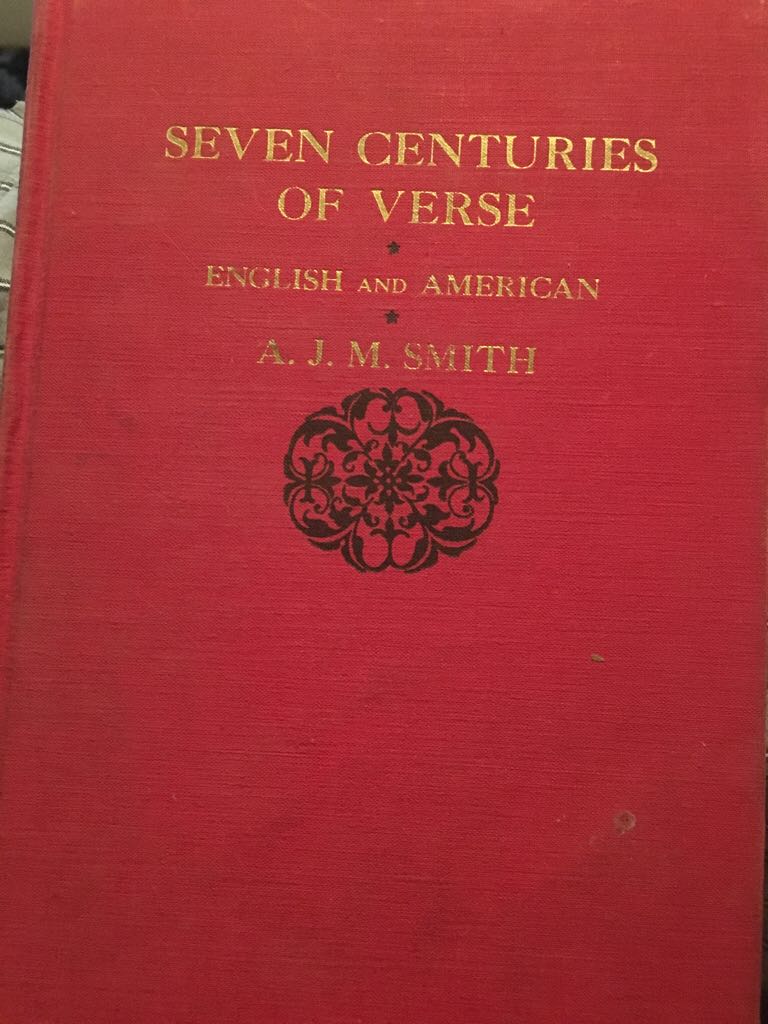Seven Centuries Of Verse