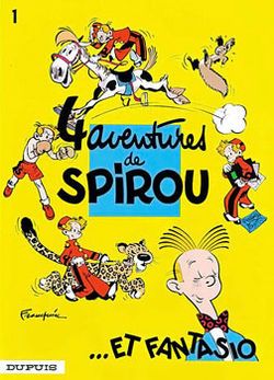4 aventures de Spirou... et Fantasio (Spirou et Fantasio, #1)
