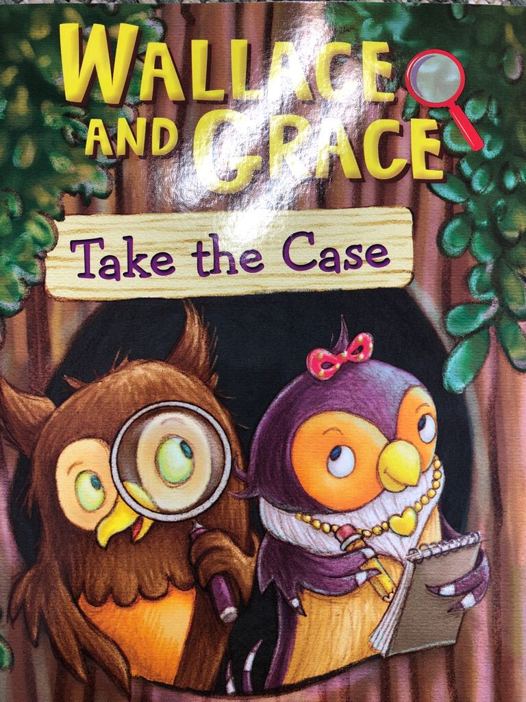 Wallace And Grace Take The Case - Heather Alexander book collectible [Barcode 9781338240948] - Main Image 1