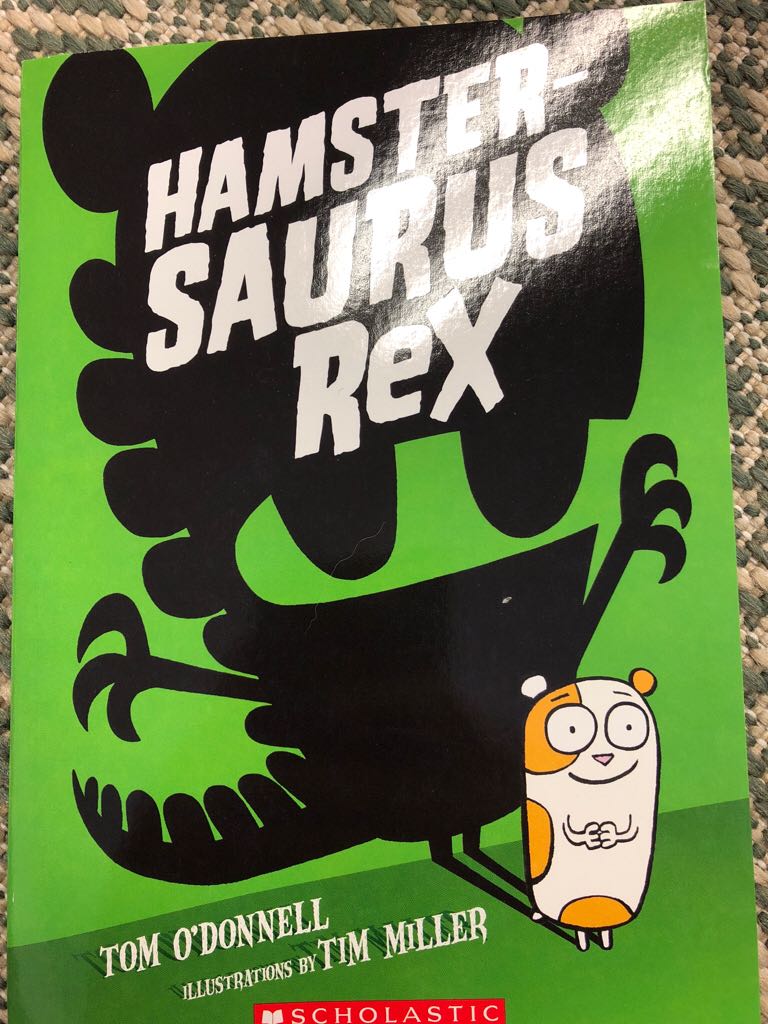 Hamstersaurus Rex