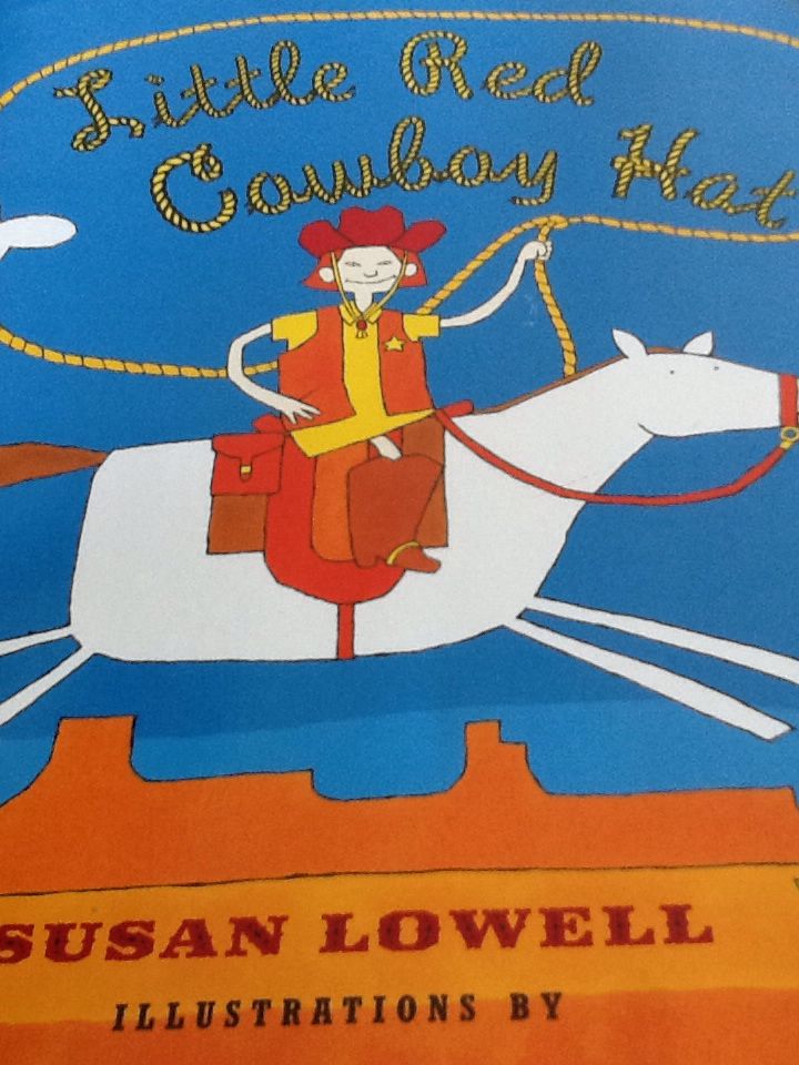 Little Red Cowboy Hat [E19]