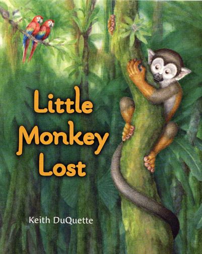 Little Monkey Lost - Keith DuQuette (The Penguin Group - Hardcover) book collectible [Barcode 9780399251726] - Main Image 1