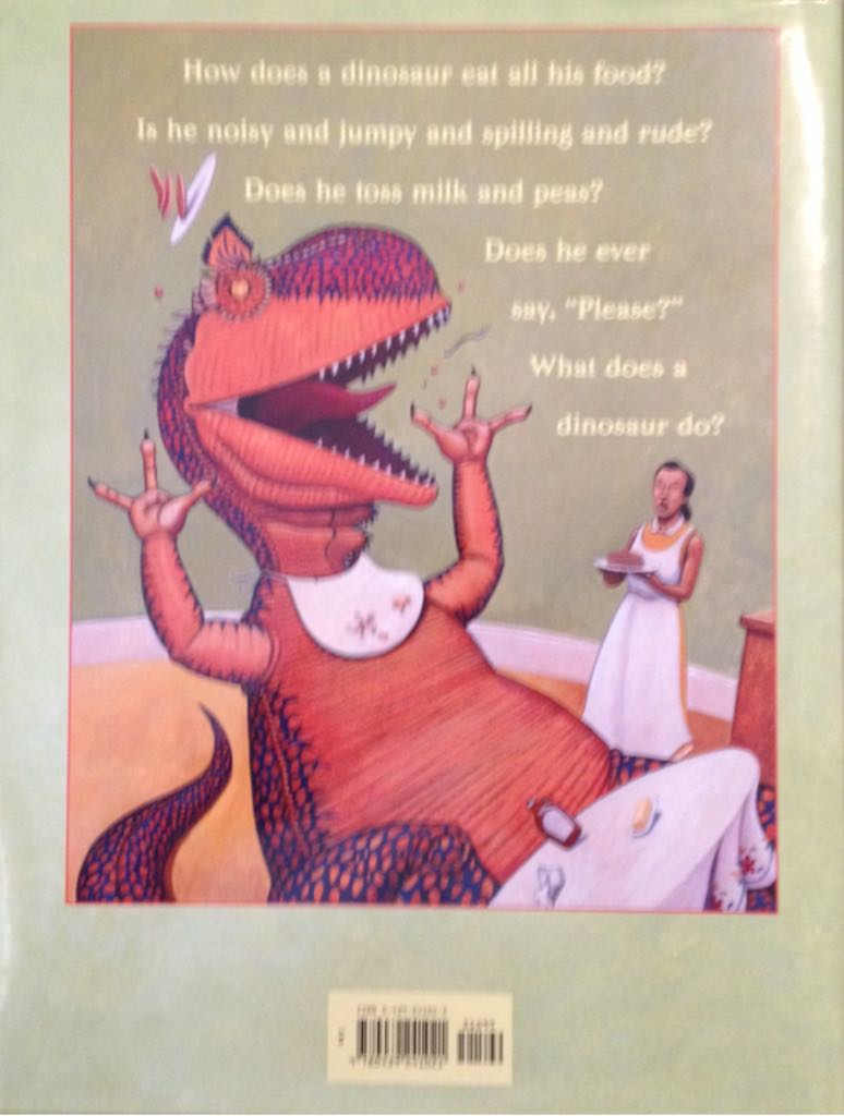 How Do Dinosaurs Eat Their Food - Jane Yolen (Blue Sky Press - Hardcover) book collectible [Barcode 9780439241021] - Main Image 2