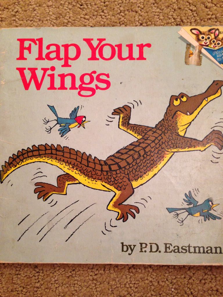 Flap Your Wings - P.D. Eastman (Random House Books for Young Readers - Paperback) book collectible [Barcode 9780394835655] - Main Image 1