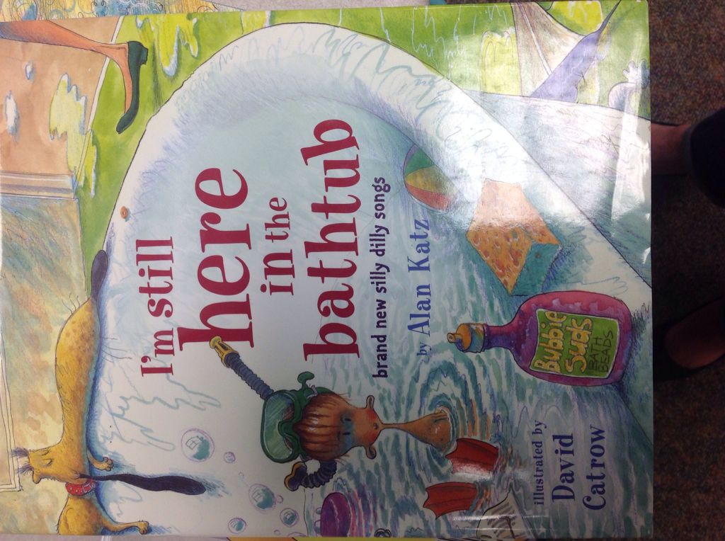 I’m Still Here In The Bathtub [F14]