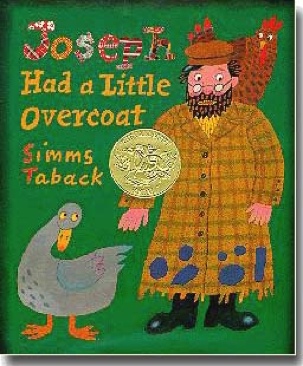 Joseph Had A Little Overcoat [F14] - Simms Taback (Scholastic, Inc. - Hardcover) book collectible [Barcode 9780439216975] - Main Image 1