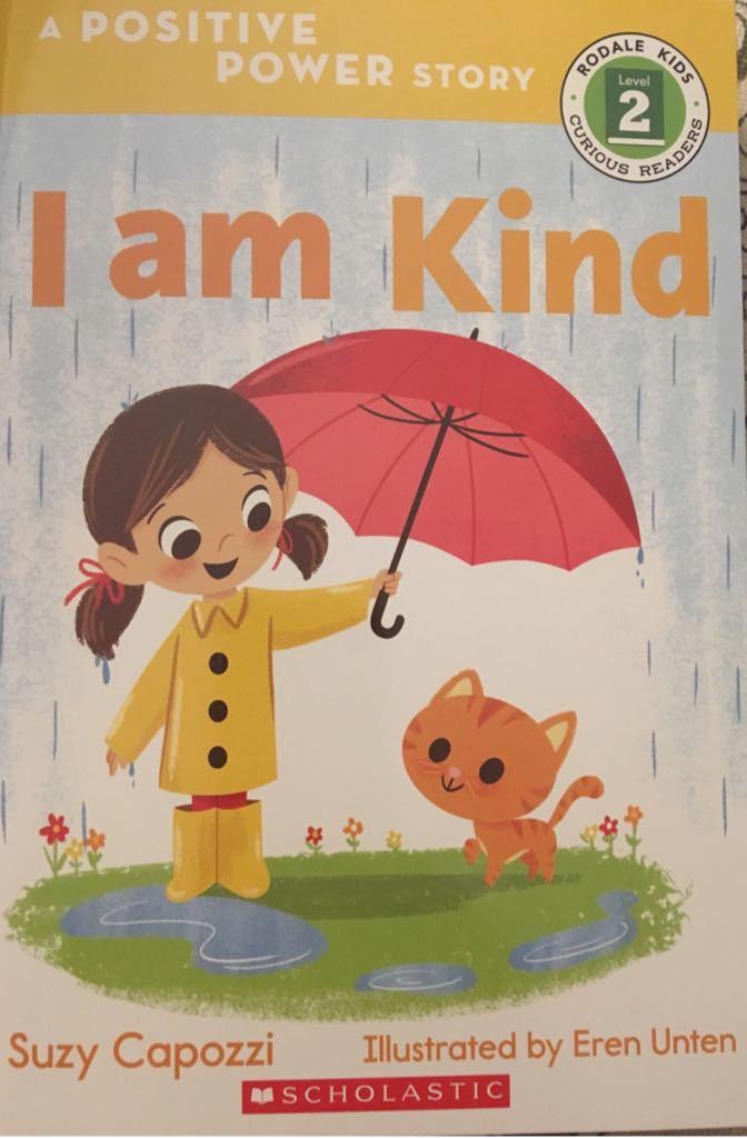 I Am Kind - Suzy capozzi (Kind Feelings - Paperback) book collectible [Barcode 9781338246025] - Main Image 1