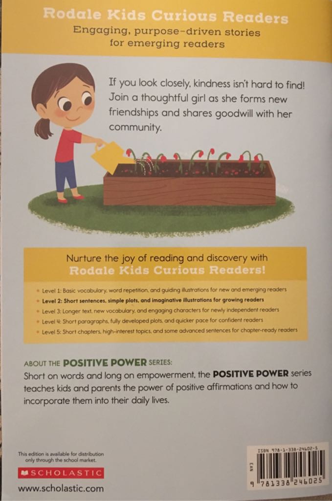 I Am Kind - Suzy capozzi (Kind Feelings - Paperback) book collectible [Barcode 9781338246025] - Main Image 2