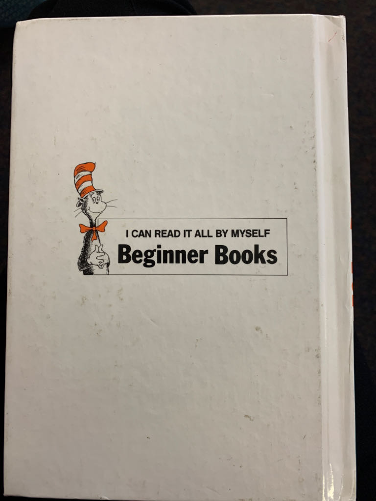 Hop On Pop - Dr. Suess (Random House Inc. - Hardcover) book collectible [Barcode 9780394900292] - Main Image 2