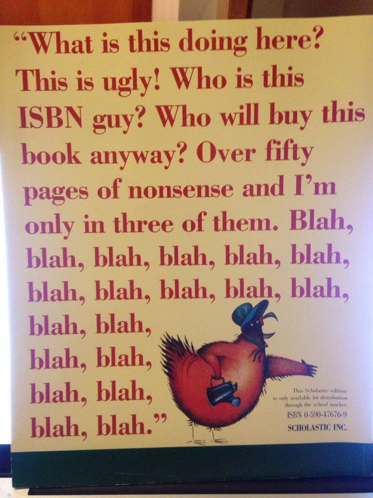 The Stinky Cheese Man and other Fairly Stupid Tales [F7] - Jon Scieszka (Scholastic Inc. - Paperback) book collectible [Barcode 9780590476768] - Main Image 2