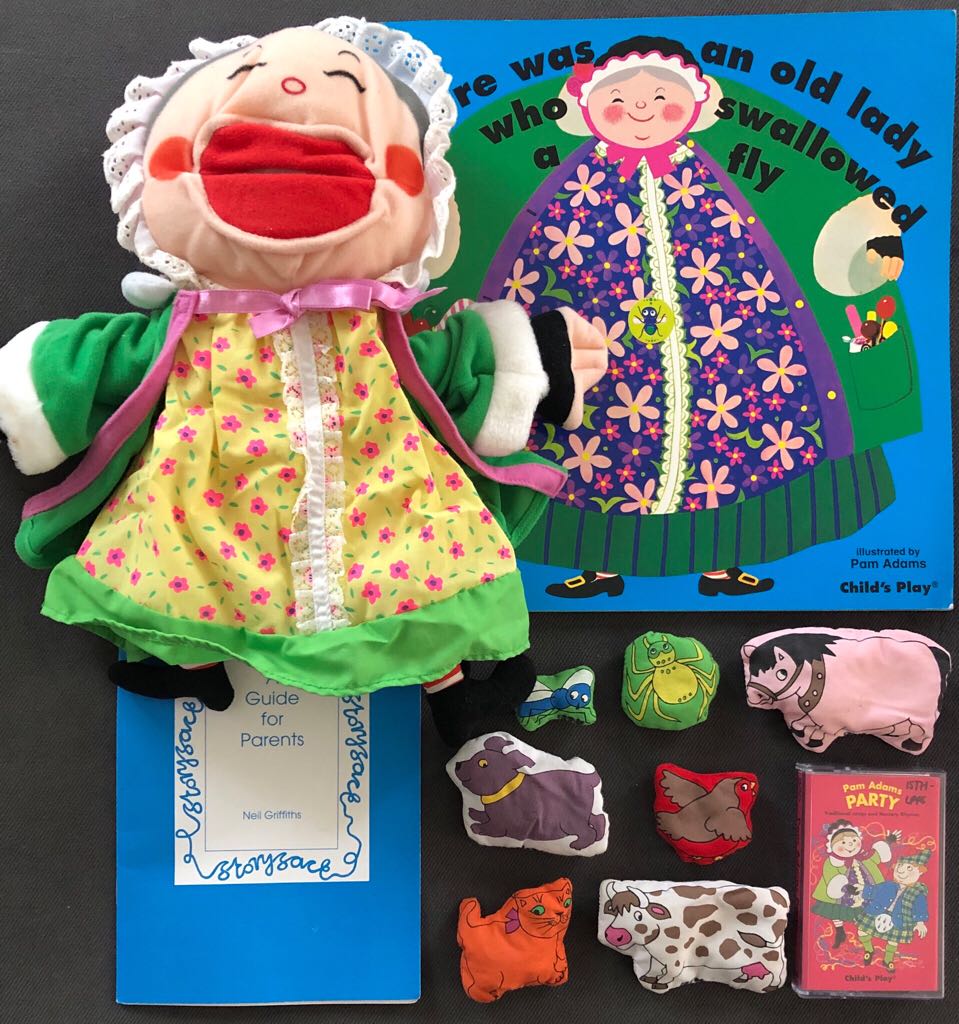 There Was an Old Lady Who Swallowed a Fly [F7] - George Buchanan (Child’s Play International Ltd. - Paperback) book collectible [Barcode 9780859530187] - Main Image 2