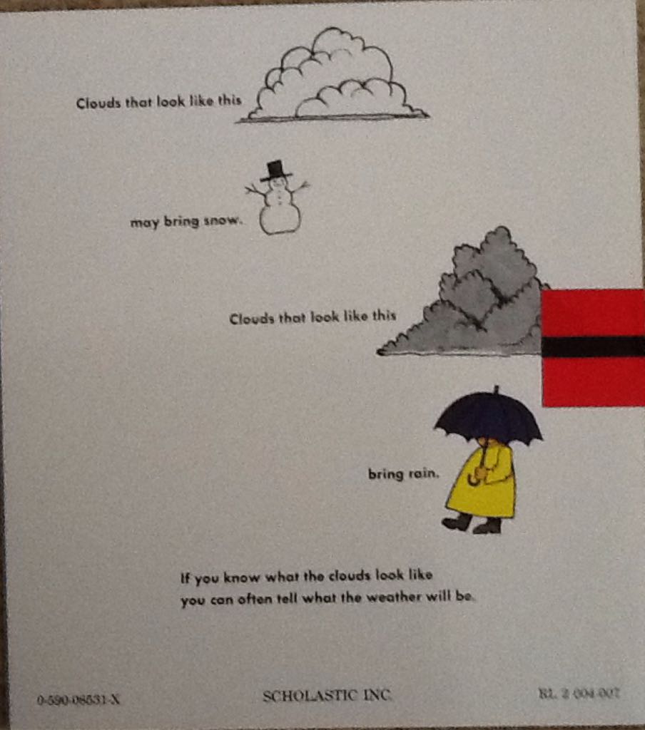Cloud Book, The - Tomie DePaola (A Scholastic Press - Paperback) book collectible [Barcode 9780590085311] - Main Image 2