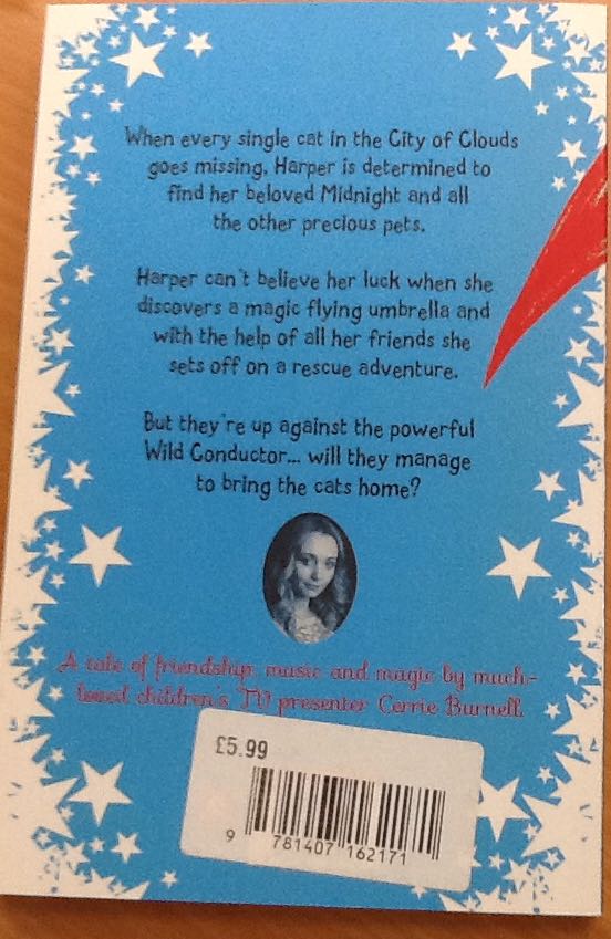 Harper and the Scarlet Umbrella - Cerrie Burnell book collectible [Barcode 9781407162171] - Main Image 2