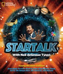 Startalk - Neil deGrasse Tyson (National Geograhic Society) book collectible [Barcode 9781426219207] - Main Image 1