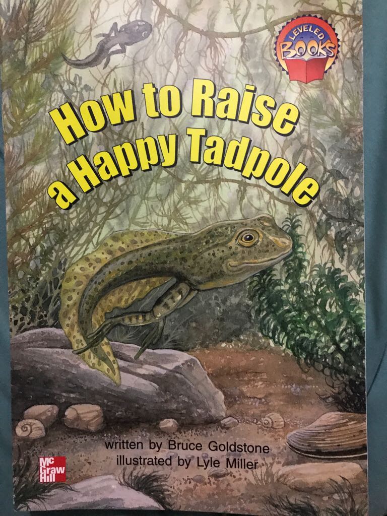 How To Raise A Happy Tadpole