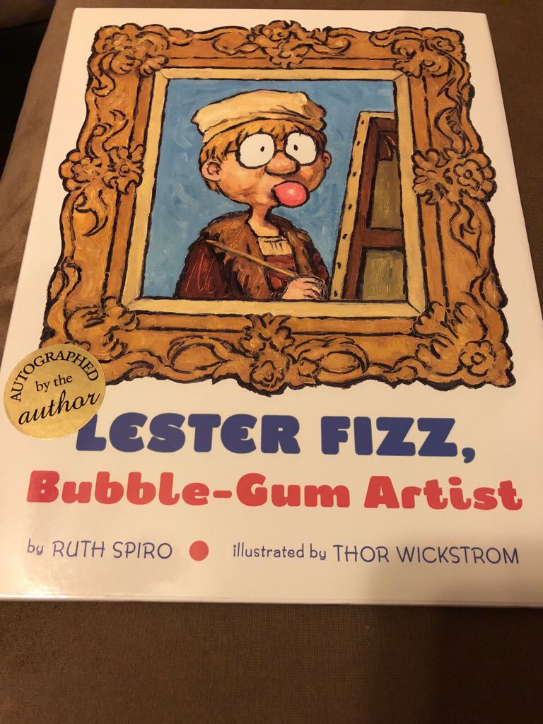 Lester Fizz, Bubble-Gum Artist