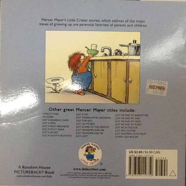 I Just Forgot - Mercer Mayer (Random House Books for Young Readers - Paperback) book collectible [Barcode 9780307119759] - Main Image 2