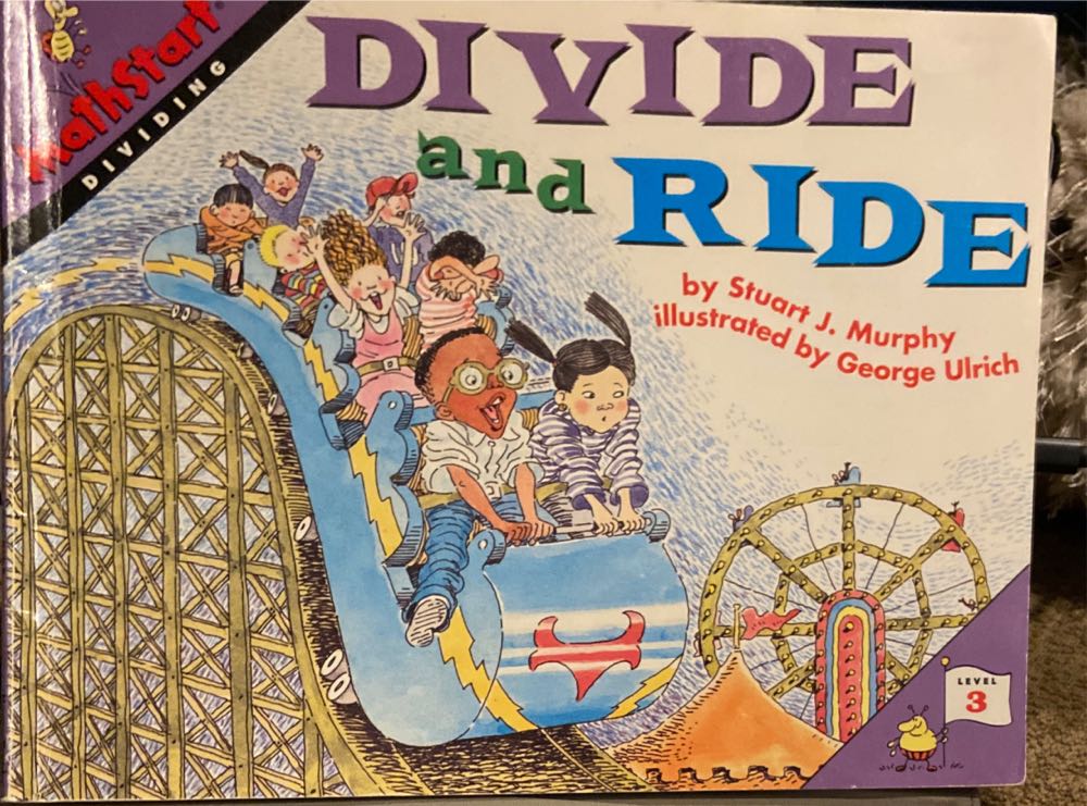 Divide and Ride - Stuart J. Murphy (Harper Collins - Paperback) book collectible [Barcode 9780064467100] - Main Image 2