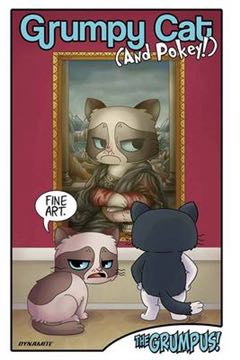 Grumpy Cat (And Pokey!): The Grumpus